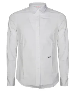 Базовая рубашка Sun68, белый