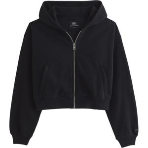 Свитшот женский Abercrombie＆Fitch, черный