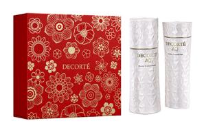 Decorte Набор для ухода за кожей DAIKE AQ Luminous Water Cream, лимитированная новогодняя коллекция: 200 мл лосьона + 200 мл лосьона