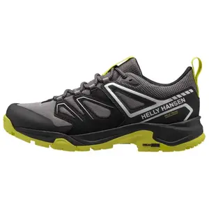 HELLY HANSEN Антискользящие износостойкие треккинговые туфли мужские черно-зеленые, цвет Green