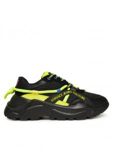 Кроссовки Fondo Speedtrack 79YA3SC3 Versace Jeans Couture, черный