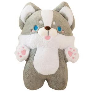 Плюшевая кукла Corgi Dolls высотой 40 см Click