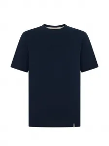 Футболка с аппликацией Boggi Milano, синий