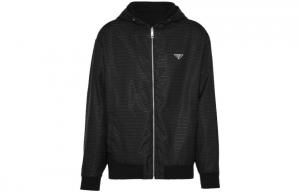Куртка мужская Prada на молнии, черный