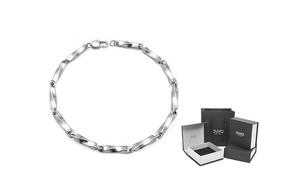 Браслет унисекс OWO, серебро