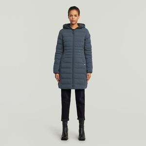 Зимнее пальто G-STAR, пыльно-синий