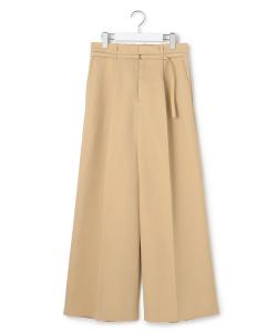 Широкие брюки из мягкой саржи C0SoftTwill