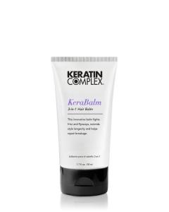 Бальзам для волос Keratin Complex Kerabalm 3-в-1 - Бальзам для волос, против вьющихся волос, восстанавливает выпадение, 50 мл Inna marka