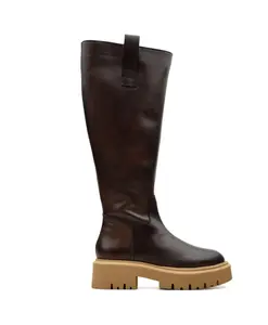 Очаровательные сапоги Tosca Blu, коричневый