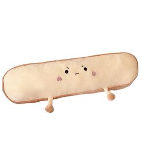 Милый мягкий и очаровательный плюшевый тост длинная плюшевая игрушка кукла плюшевая кукла высота 90см Doda