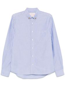 Полосатая рубашка от Валентино Гаравани Valentino Garavani, синий