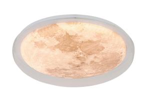 Потолочный светодиодный светильник, металл/пластик, степень защиты IP20 Novel, серый/серебристый/белый/прозрачный