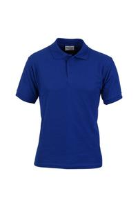 Прецизионное поло Absolute Apparel, синий