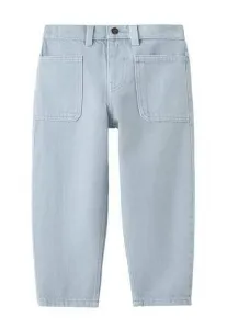 Джинсы прямого кроя для малышей Mango Kids, Blue