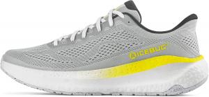 Мужские кроссовки для бега по дорогам Icebug Aura RB9X с подошвой для сцепления, светло-серый