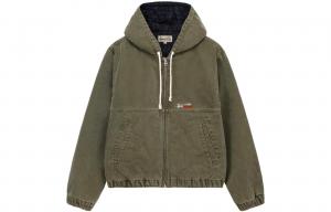 Куртка унисекс из осенней серии 2024 года Stussy, зеленый