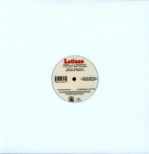 Сингл 12" Damon of La Epidemia: Latinas