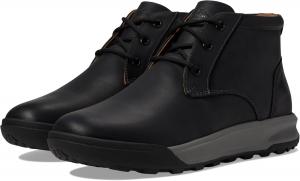 Мужские ботинки Florsheim Trail Mix Chukka с простой носочной частью, черный