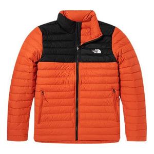 Куртка THE NORTH FACE Nuptse Jacket 700 NF0A4NG4-T97, оранжевый