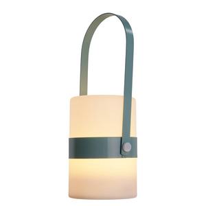 Светодиодная настольная лампа Näve Neo, алюминий / пластик - 1 пламя - бирюзовый / белый