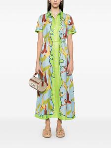 Макси-платье Рафаэла ALEMAIS, синий