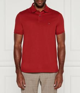 Поло Tommy Hilfiger Regular Fit stretch, коралловый