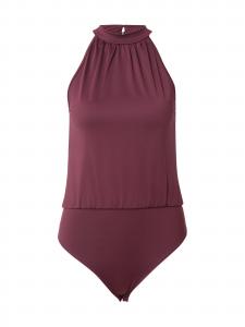 ABOUT YOU Боди-рубашка 'Eve' в цвете бордо