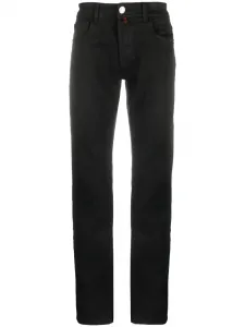 Прямые джинсы средней посадки Billionaire, черный