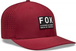 Fox Racing Men's Non Stop Tech Flexfit Hat, Rust