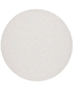 Мини-Салфетка под тарелку с плетением «корзинка» 14 x 19 дюймов Chilewich, white