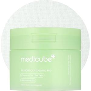 Тоник Exosome Cica Tea Tree Calming Pads for Sensitive Skin