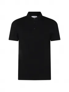 Рубашка-поло на пуговицах Malo, черный