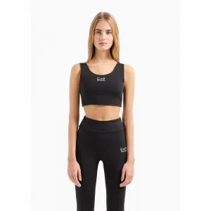 Бюстгальтер EA7 EMPORIO ARMANI 6DTH58-TJKLZ Sports, черный