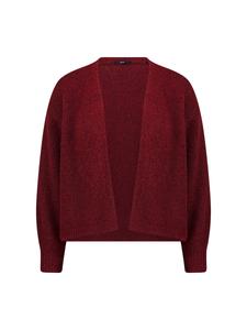 Вязаный кардиган zero, темно-красный