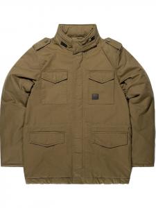 Зимняя куртка "Orton M65 Padded Jacket" зеленого цвета Vintage Industries