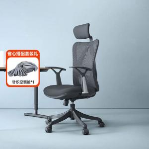 SIHOO M90D кресло с ковриком, фиксированные подлокотники, высокая грузоподъемность