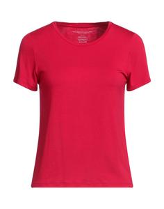 Футболка Majestic Filatures, гранатовый