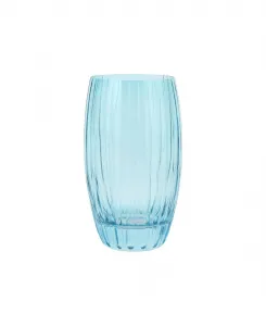 Бокал для коктейля «Наталия» объемом 0,4 л Vietri, бирюзовый