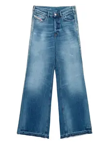 Джинсы с графичным принтом Prototypes, синий