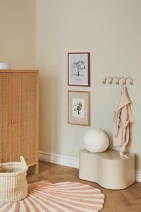 Плакат «пеппи счастлива» Postery, 30x40 см, черный