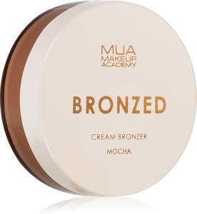 Крем-бронзер MUA Makeup Academy Bronzed, Mocha 14 g