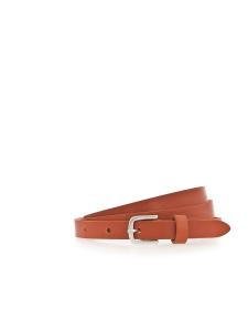 Кожаный ремень VANZETTI Belt, цвет dark orange