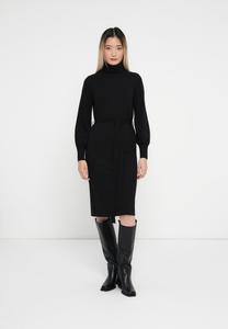 Платье VILA VIAMANDA TURTLE NECK DRESS, Black