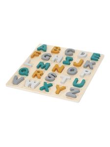 Головоломка ABC в дизайне Каспара