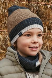 Детская шапка и шарф Mayoral, серый