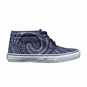 Ботинки Supreme x Chukka Boot Vans, синий