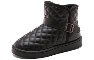 Зимние ботинки женские черные Warrior