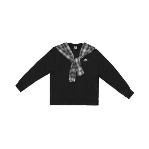 Nike Свитшот мужской черный