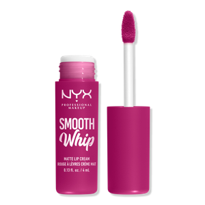 Нежный матовый крем для губ Smooth Whip Blurring Matte Lip Cream NYX Professional Makeup, BDAY Frosting (violet red)