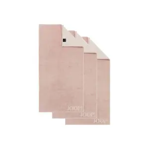 Полотенце Classic / Infinity / Signature, набор из 3 штук Joop!, Rosa (Nude)